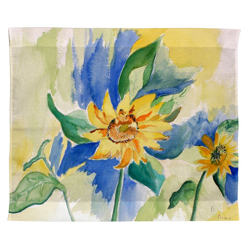 Betsy Drake Sunflowers Outdoor Wall Hanging 24x30 Main image