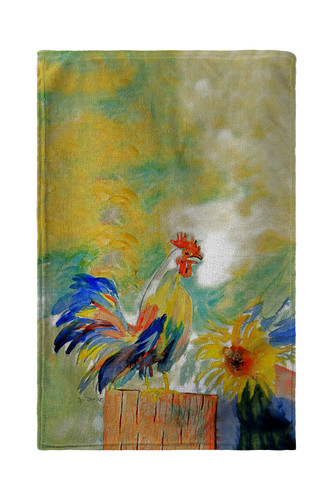 Betsy Drake Betsy's Rooster Kitchen Towel Main image