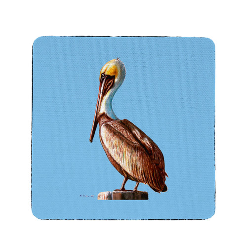 Betsy Drake Pelican Neoprene Coasters Set of 4 Main image