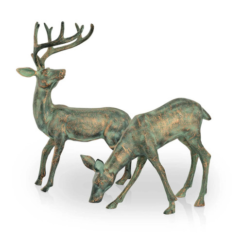 SPI Home Garden Deer Pair (33686 - 26.5 Main image