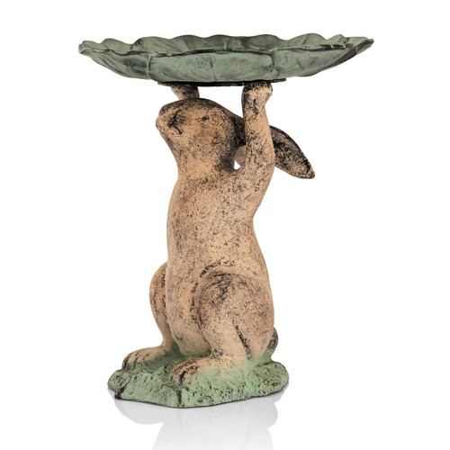 SPI Home Rabbit Birdbath (33088) Main image