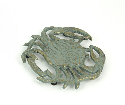 Cast Iron Crab Decorative Trivet Kitchen Accessories Home Decor Main image