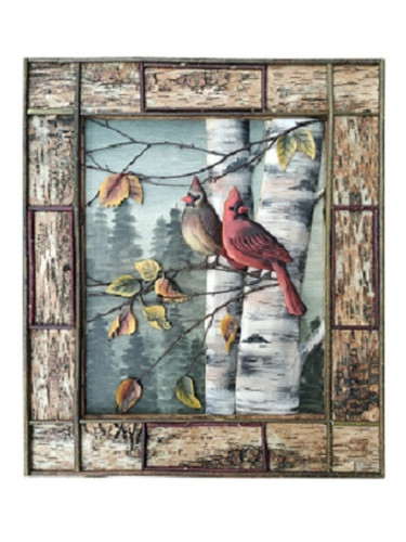 Cardinals Wall Art – 24" x 28" Main image