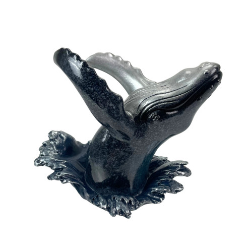 Vibrant Wine Bottle Holder – Tropical Resin Home Decor Gift for Wine Lovers Additional image