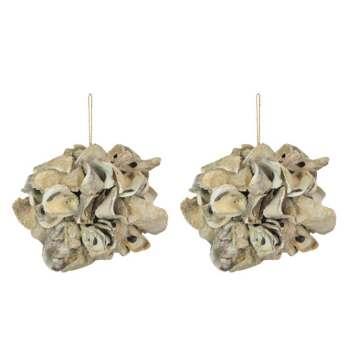Coastal Oyster Shell Decor Versatile Shell Ornaments Home and Event Decoration Additional image