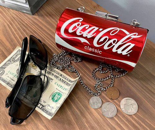 Licensed Coca-Cola Classic Can Evening Bag Coke Clutch Main image