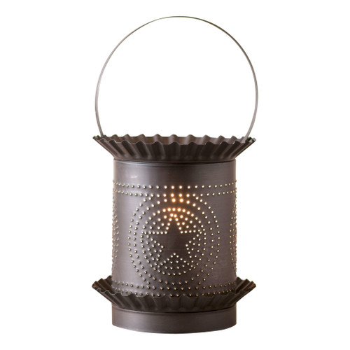 Kettle Black Star Tart Warmer Lamp 10.5 Inch Electric Wax Melt Burner Decor Main image