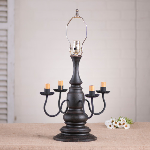Harrison Lamp Base in Black Additional image