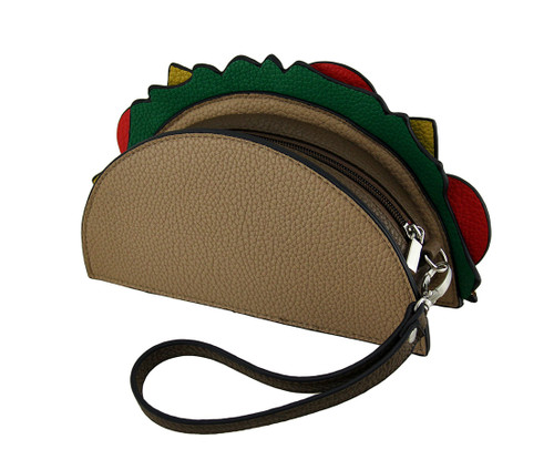 Taco Bout Love Food Friendly Taco Shaped Purse w/Removable Wrist Strap Additional image