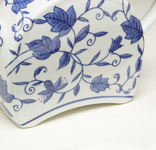 AA Importing 59786 Blue And White Teapot Additional image