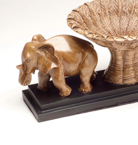 AA Importing Two Elephants Bowl Additional image