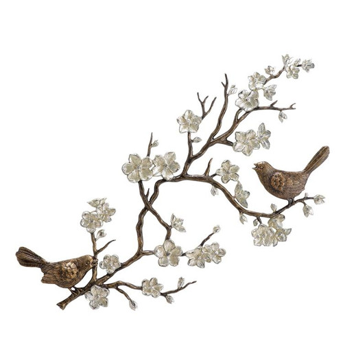 SPI Birds & Cherry Blossom Wall Pl Main image