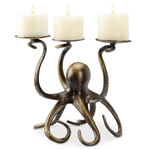 SPI Octopus Pillar Trio Candlehold Main image