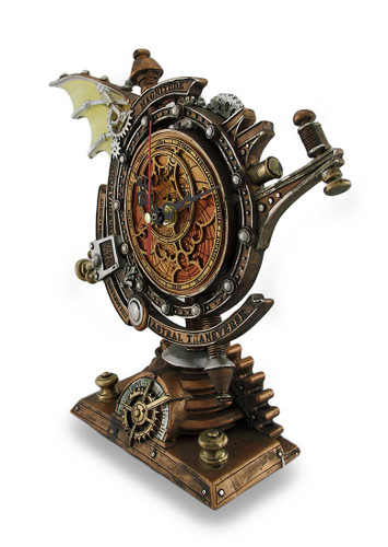 The Stormgrave Celestial Chronometer Steampunk Desk Clock Additional image