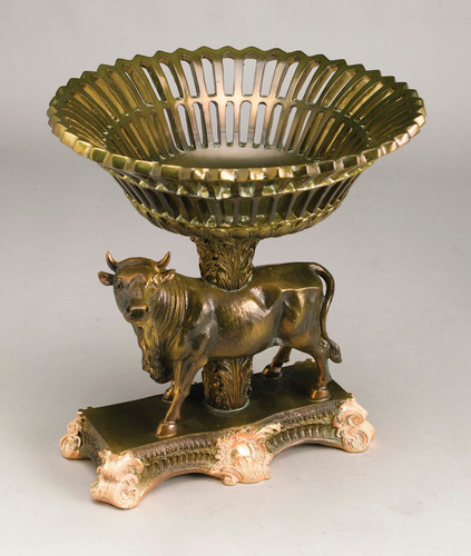 AA Importing Bull Compote, Bronze Finish Main image
