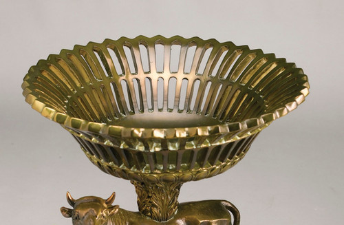 AA Importing Bull Compote, Bronze Finish Additional image