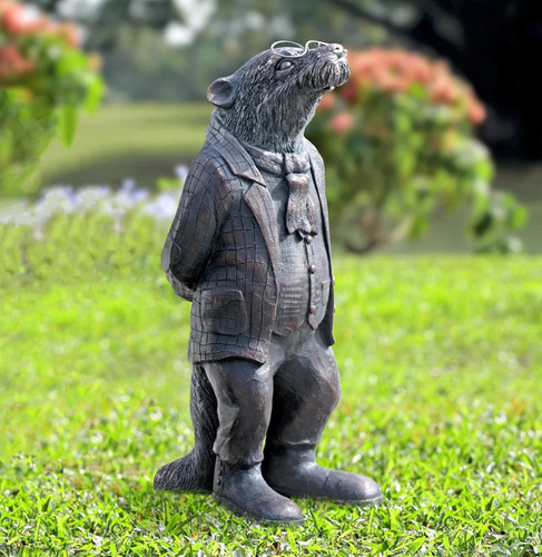SPI Gentleman Mole Garden Sculptur Additional image