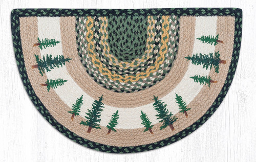 Earth Rugs SCP-116 Tall Timbers Printed Slice 18" x 29" Main image