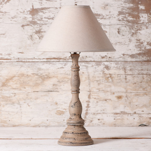 Davenport Table Lamp - Buttermilk - Linen Shade Additional image