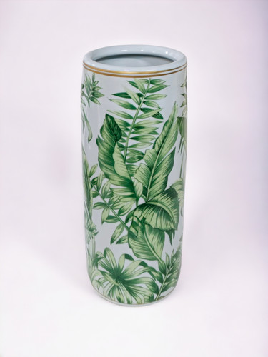 AAI Tropical Leaf Umbrella Stand, Green Main image