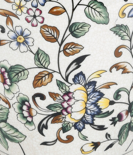 AA Importing 12" Ginger Jar, Bird and Floral Design Additional image