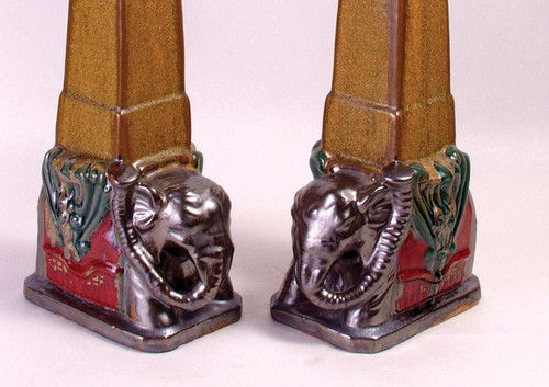 AA Importing Elephant Finial Pair Additional image