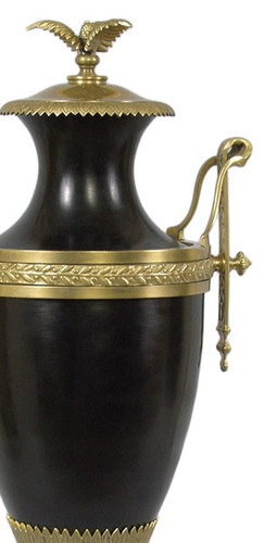 26 Inch Tall Brass Urn Design Finial Additional image
