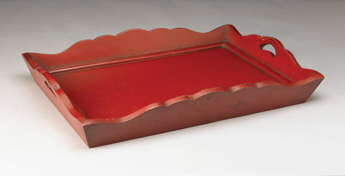 AA Importing 43554-RD Wooden Serving Tray Main image