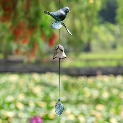 SPI Home Bird Garden Bell 19.0" x 5.0" x 4.0" Additional image