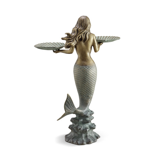 SPI Home Mermaid Bird Feeder 23.0" x 18.5" x 10.5" Additional image