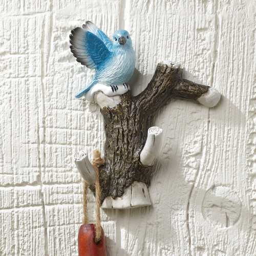 SPI Home Mountain Bluebird Wall Hook 7.5" x 6.0" x 2.0" Main image