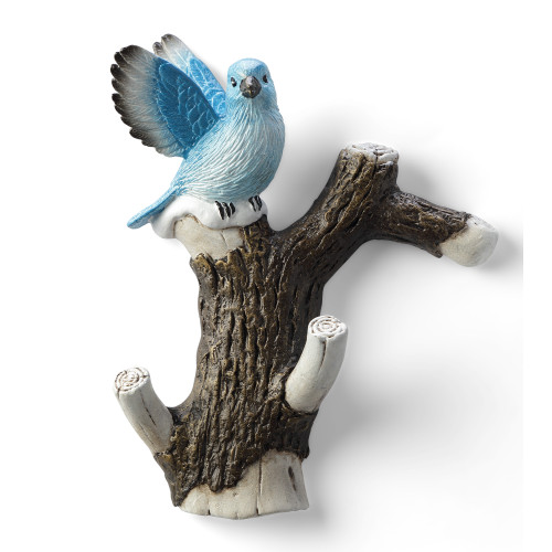 SPI Home Mountain Bluebird Wall Hook 7.5" x 6.0" x 2.0" Additional image