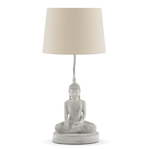 SPI Home Sitting Buddha Desk Lamp 22.5" x 10.5" x 10.5" Additional image