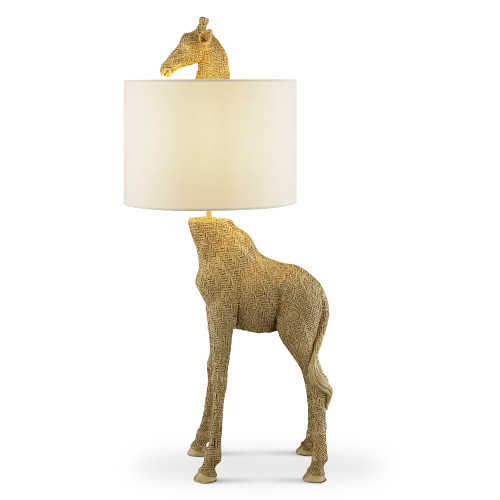SPI Home Giraffe Table Lamp 27.0" x 12.0" x 10.0" Main image