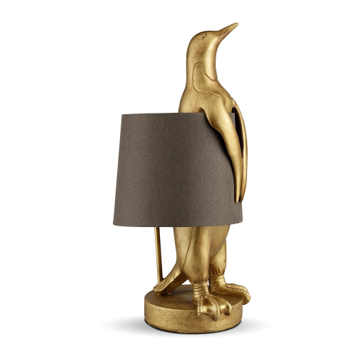SPI Home Naughty Penguin Desk Lamp 21.0" x 10.0" x 9.5" Additional image
