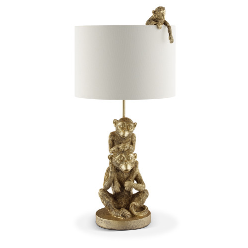 SPI Home Madcap Monkey Trio Desk Lamp 23.0" x 12.0" x 12.0" Main image