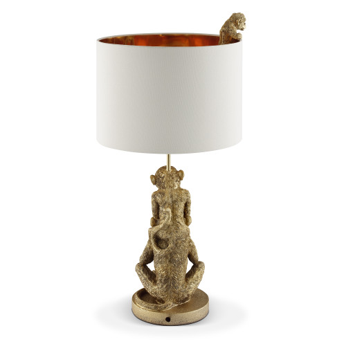 SPI Home Madcap Monkey Trio Desk Lamp 23.0" x 12.0" x 12.0" Additional image