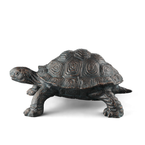 SPI Home Turtle Garden Sculpture 10.0" x 22.0" x 15.5" Additional image