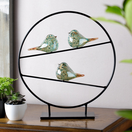 SPI Home AG Silver Bird Trio Desk Decor Additional image