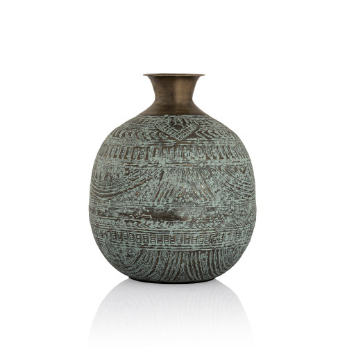 SPI Home Round Tribal Vase Main image