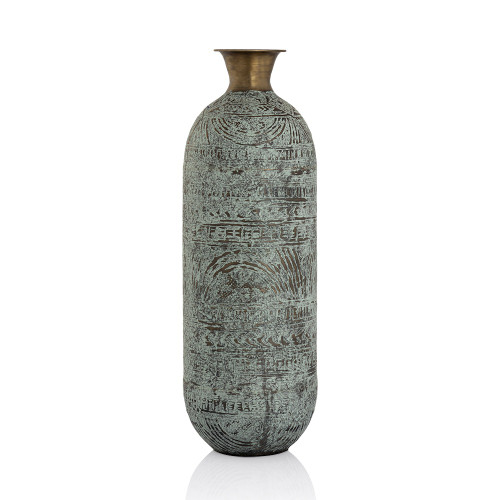 SPI Home Tall Tribal Vase Main image