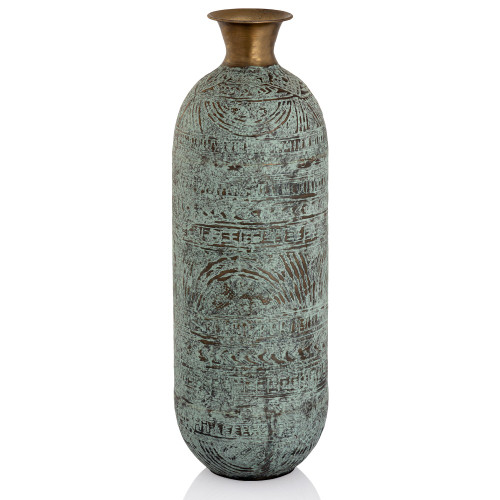 SPI Home Tall Tribal Vase Additional image