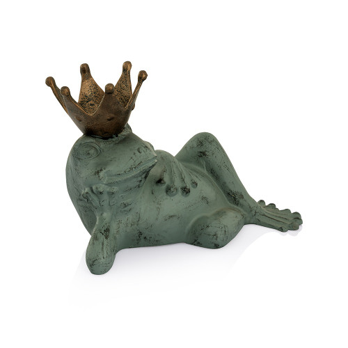SPI Home Lazy Frog Prince Bird Feeder ( Main image