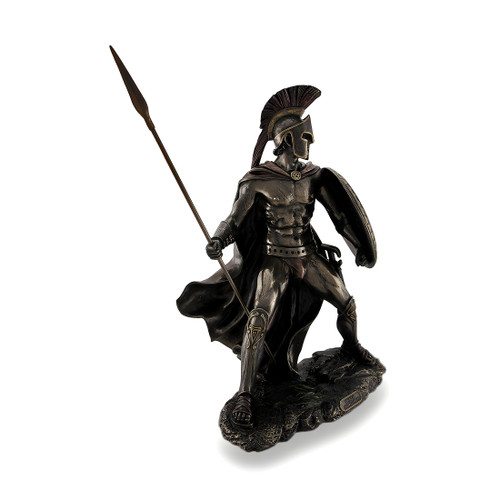 Leonidas, Greek Warrior King, Bronzed Sculptural Statue Additional image