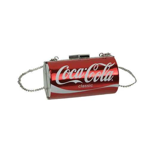 Licensed Coca-Cola Classic Can Evening Bag Coke Clutch Main image
