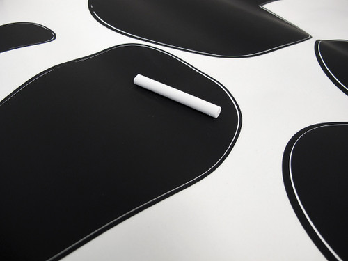 Children`s Chalkals Mushrooms Chalkboard Wall Decals Additional image