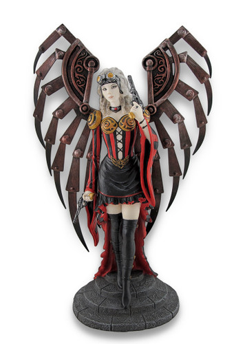 Anne Stokes Avenger Steampunk Angel Statue Main image