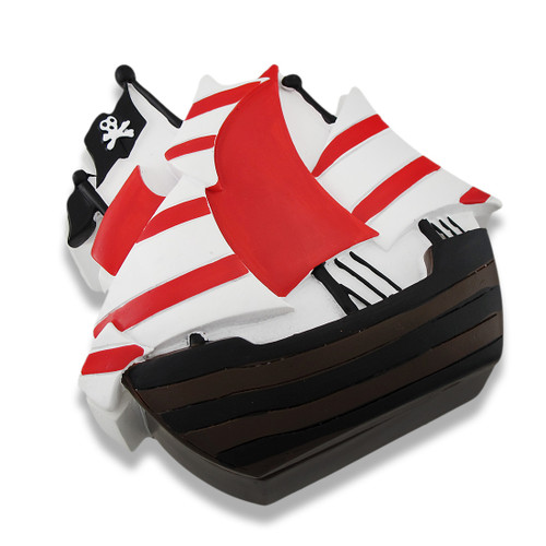 Children`s Pirate Ship Trinket Box Main image