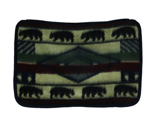 Yuma Bear Wildlife Plush Fleece Standard Pillow Sham Main image