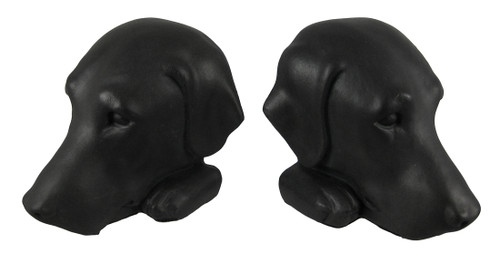 Scratch & Dent Black Labrador Retriever Bookends Main image